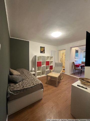 Aachen-City: All inclusiv, Schick möbliertes 1-Zi-Apartm. all inclusive - Photo 2