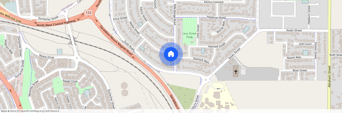 110 Road Rifle Range, 6530, Rangeway