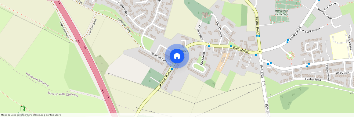 Styrrup Road, Harworth, Doncaster, Nottinghamshire, DN11