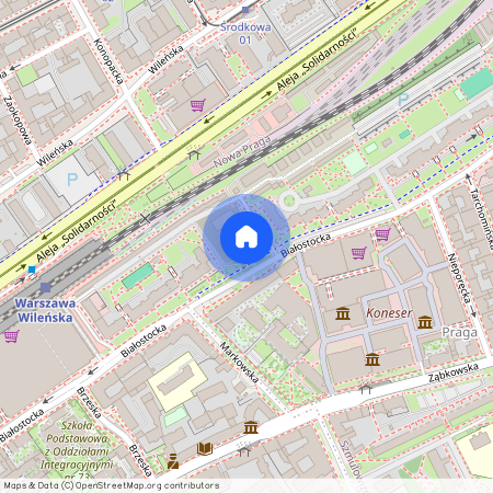 Białostocka 5D, Szmulowizna, Praga-Północ, Warszawa, mazowieckie