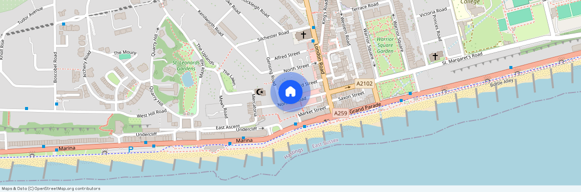Norman Road, TN3, St. Leonards On Sea