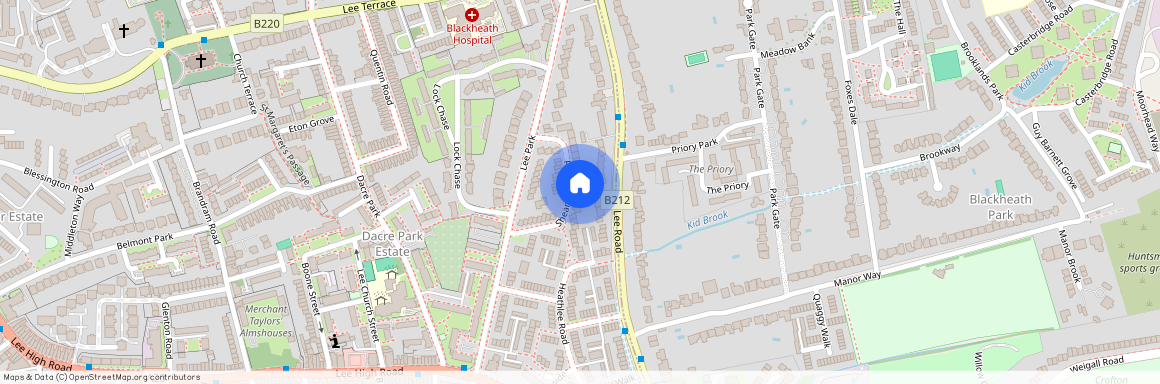Shearman Road London SE3