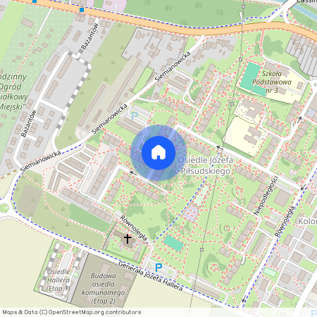 ul. Felicjana Sławoja Składkowskiego, Czeladź, będziński, śląskie