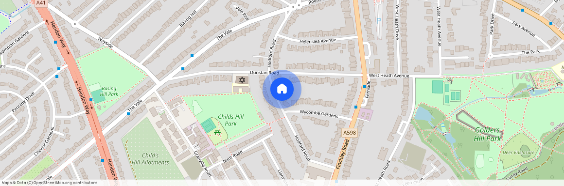 West Heath Place Hodford Road, London, NW11