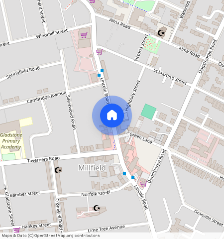 Lincoln Road, Peterborough, PE1