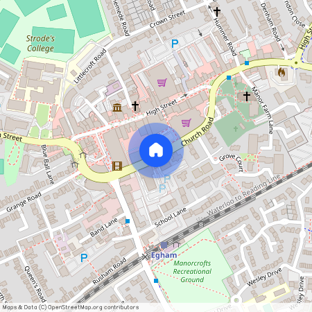 St. Johns Court Church Road, Egham, Surrey, TW20