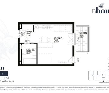 Moderne 1-Zimmer-Wohnung mit Balkon nähe Hummelhofwald in Linz zu v... - Foto 6