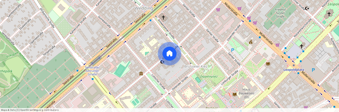 Brüsseler Straße 42, 13353, Berlin