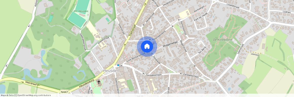 Zandrede 14 / 104, 9070 Heusden