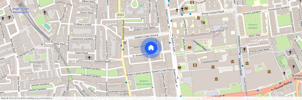 Flat 6, 17 Elvaston Place, London, SW7 5QF