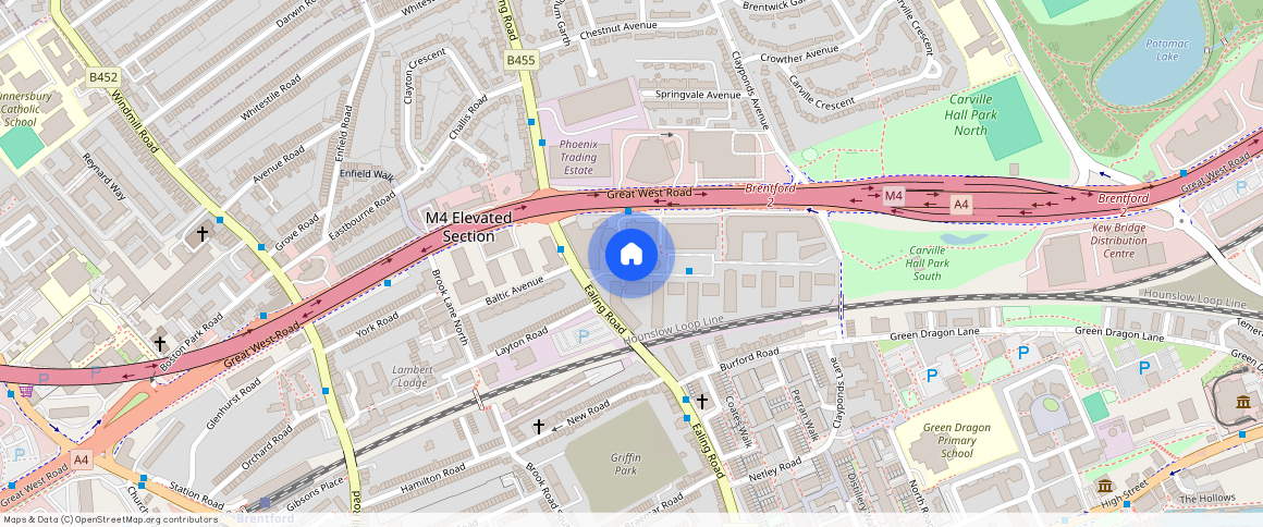 Burgoyne House, Brentford, TW8