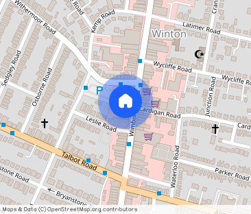 Wimborne Road, Bournemouth - Photo 1