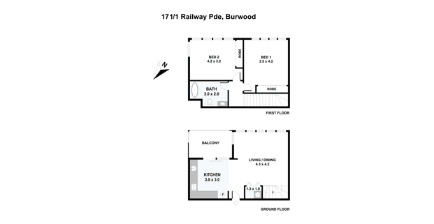 Two Bedrooms apartment at a convenient location - Photo 1