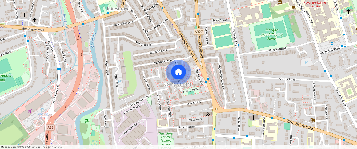 Charndon Close, Reading, RG2