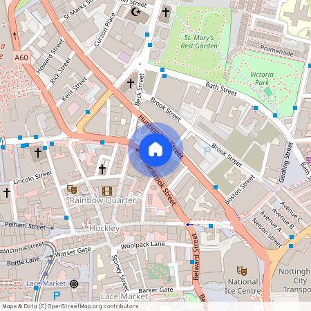 The Axis, City Centre, NG1 5FW