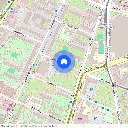 Krzyki, Południe, Studzienna, Wrocław