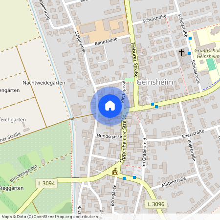 65468 Trebur / Geinsheim
