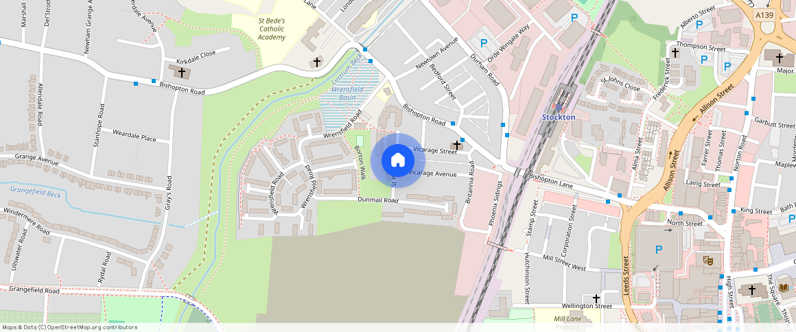 St Paul's Street, Stockton-On-Tees, TS19