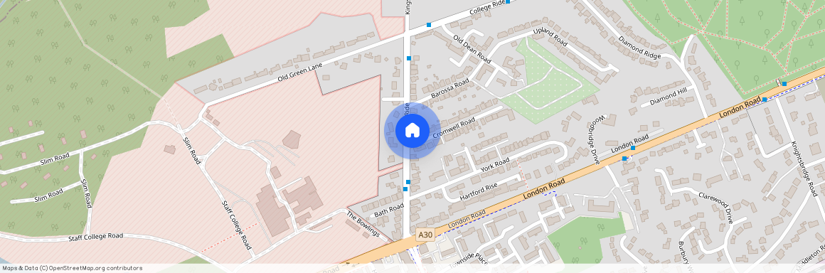 Kings Ride, Camberley, Surrey, GU15