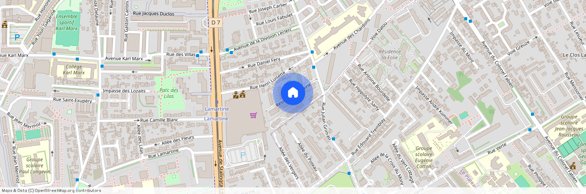 Building Résidence la Plaine - xacco-global-hospitalities - 1075884, Résidence la Plaine, Villejuif