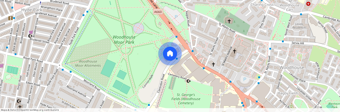 Flat 30, 205 Clarendon Road, Leeds, LS2 9DU