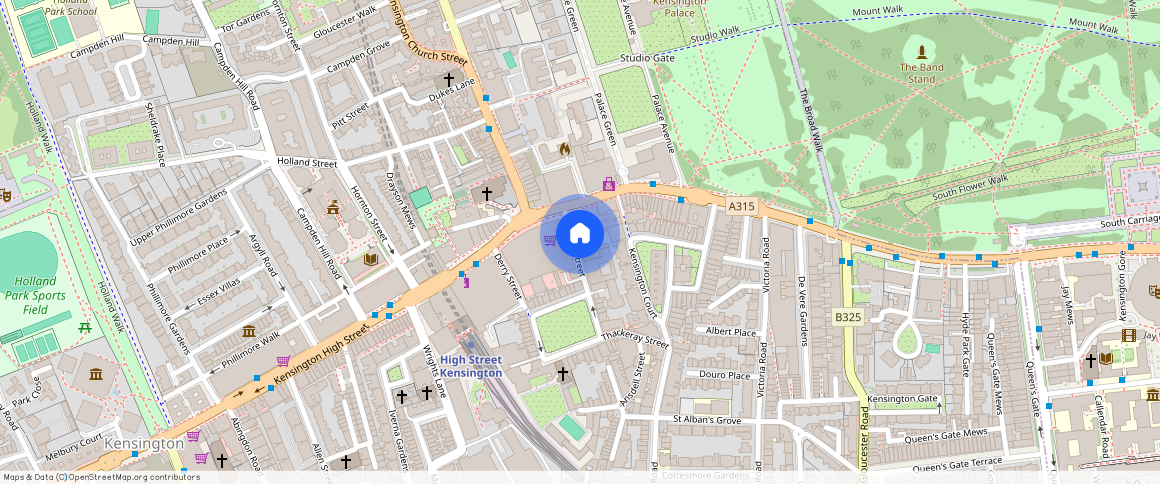 11-13 Young Street, W8, London