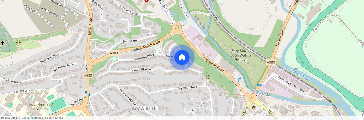 Nelson Place, Newton Abbot, Devon, TQ12