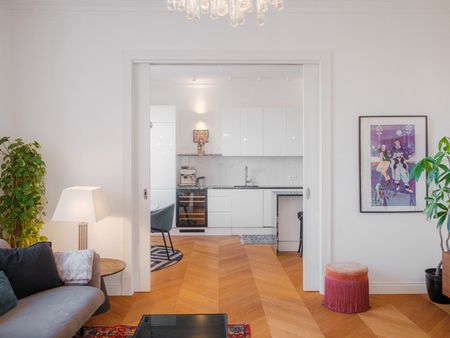 Na wynajem uroczy apartament przy pl. Narutowicza - Zdjęcie 3