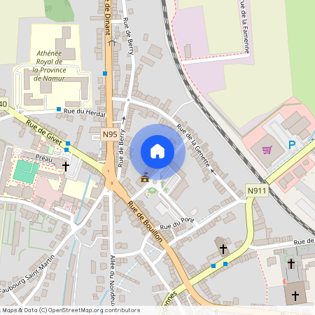 Place de Seurre 13, 5570 Beauraing