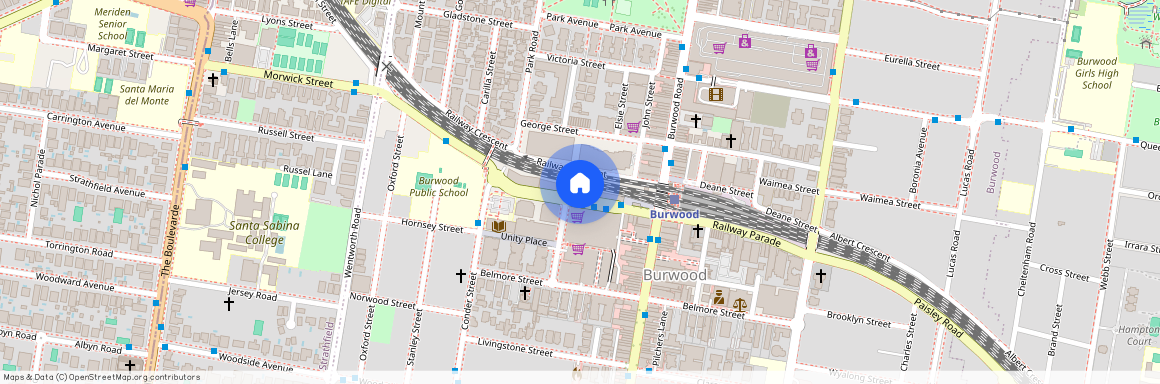 1 Railway Parade, Burwood, Sydney, New South Wales 2134