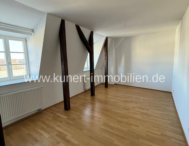5-Zimmer-DG-Wohnung mit Dachterrasse und einmaligem Ausblick über Halle (Saale) - Photo 1