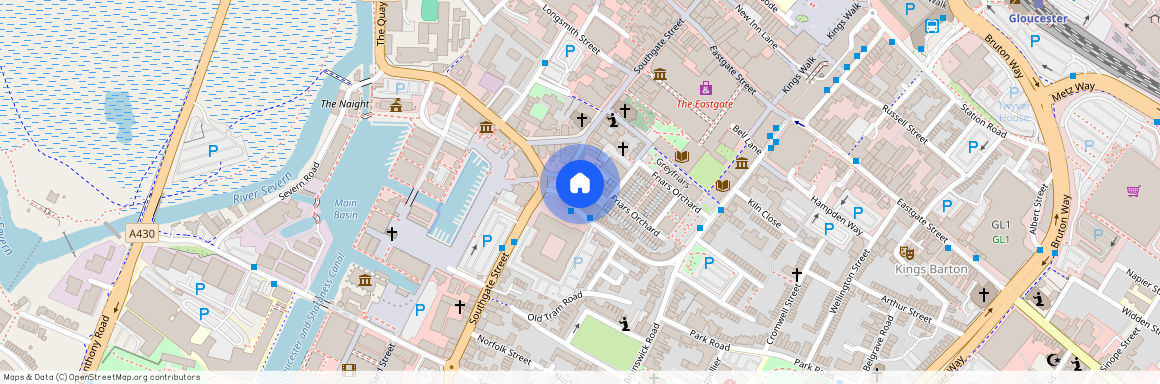 Chelsea Court, Southgate Street, GL1