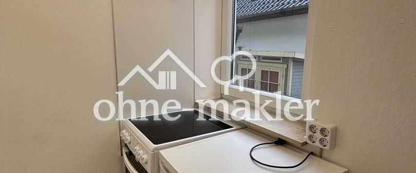 Einzimmerwohnung (1ZKB) inkl. Küche und Teilmöblierung, Apartment, Top Lage - Photo 1