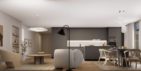 Light-flooded 3.5-room apartment in Zurich-Altstetten modern living comfort in a sought-after location - Foto 2