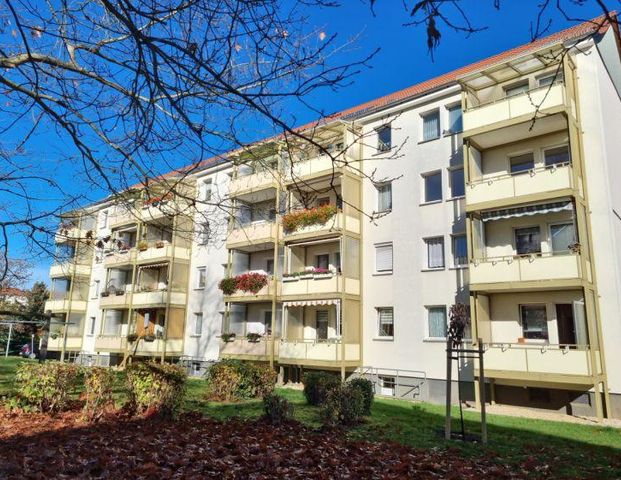 Attraktive 2-Raumwohnung mit Balkon - Photo 1