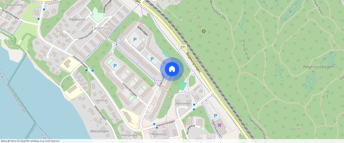 Ejdervägen **, Fagersjö