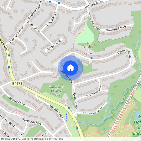 Uplands Close, Dudley, West Midlands