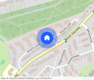 Überzeugender Wohnkomfort an der Berner Au in Hamburg-Farmsen/Berne - Foto 1