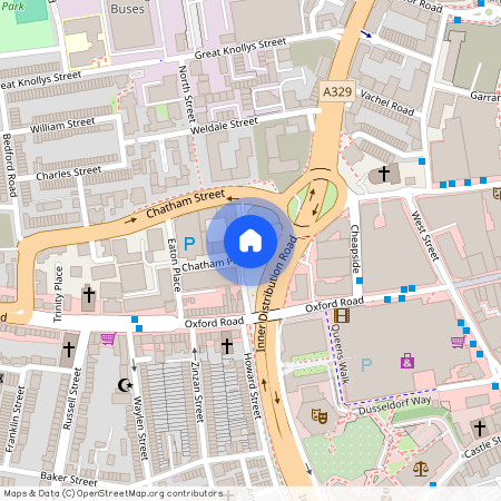 Honister, Alfred Street, Reading, RG1