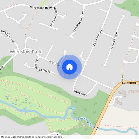 Wilmslow Park North, Wilmslow