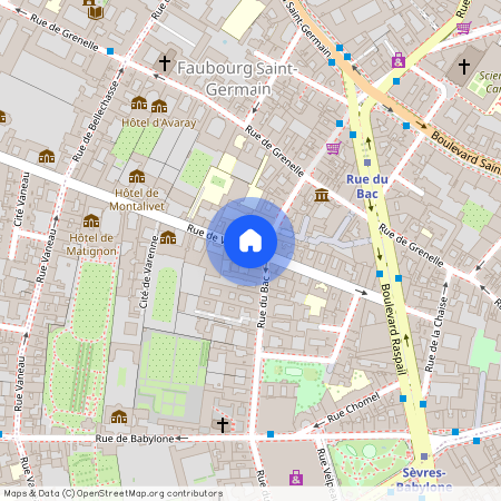 Rue de Varenne, 75007, Paris