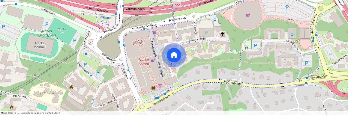 Romansvägen, Nacka