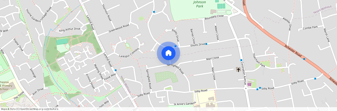 Springfield Place, Yeovil, Somerset, BA21