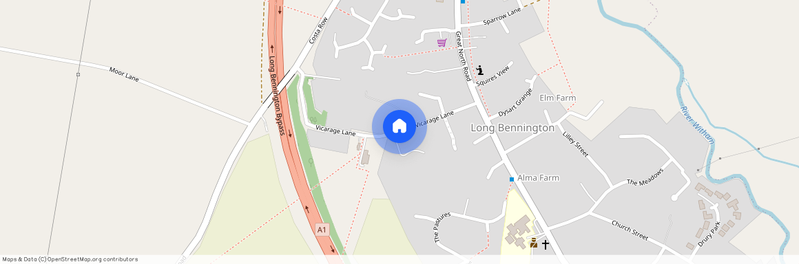 Vicarage Lane, Long Bennington, Newark, NG23