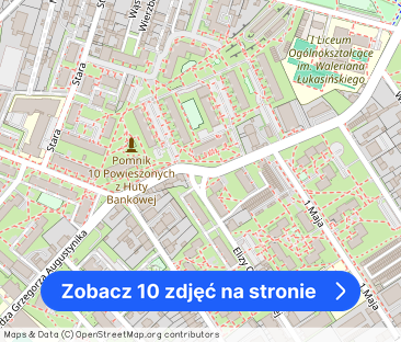 Duże mieszkanie, 2 pokoje, balkon! Dg-Augustynika! - Zdjęcie 1