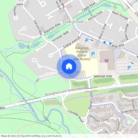 Larsons Close, Oakgrove, MK10 9TE