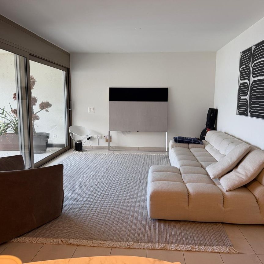 Elegante appartamento di 4 locali con vista lago nel cuore di Ascona - Photo 1