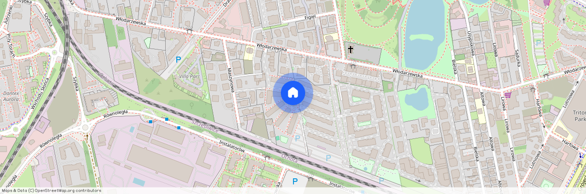 mazowieckie, Warszawa, Ochota, Włodarzewska