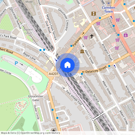 Delancey Street, Camden, London, NW1 7SA