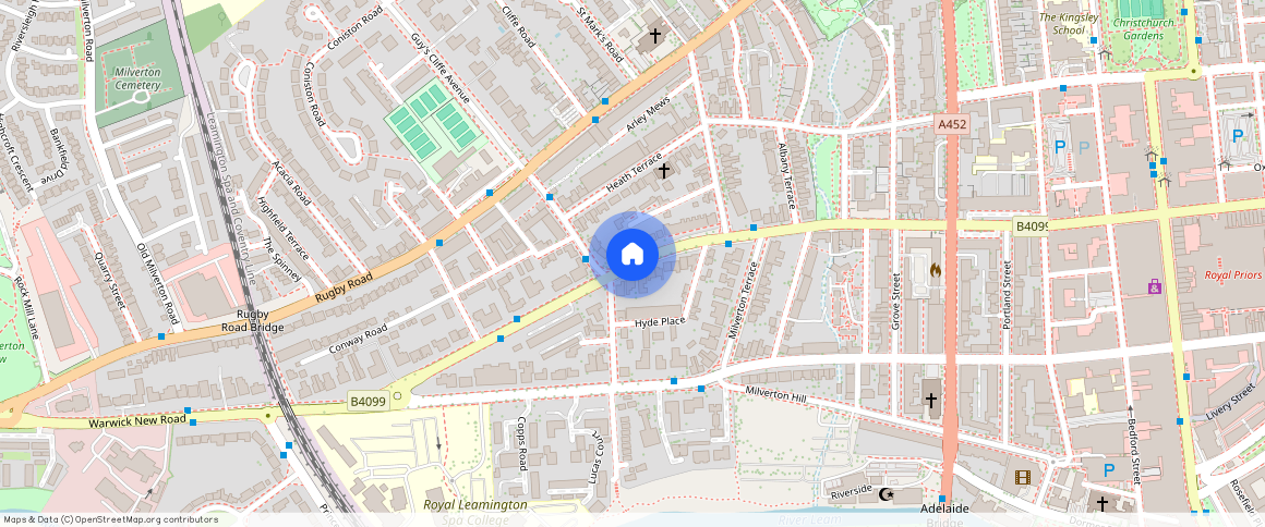 Warwick Place, Leamington Spa